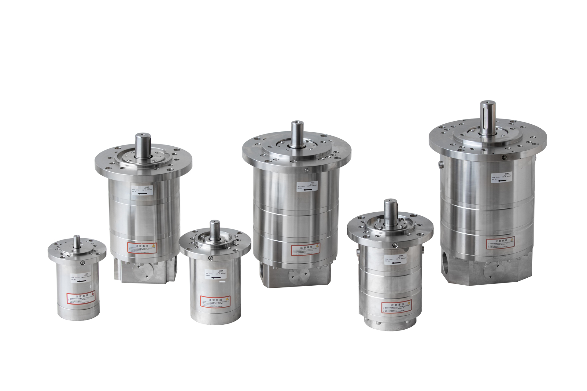 Multi-Spec Stainless Steel Industrial Pump Set - Large Size