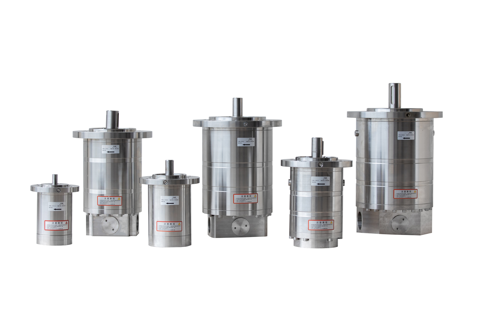 Multi-Spec Stainless Steel Industrial Pump Set - Standard Size